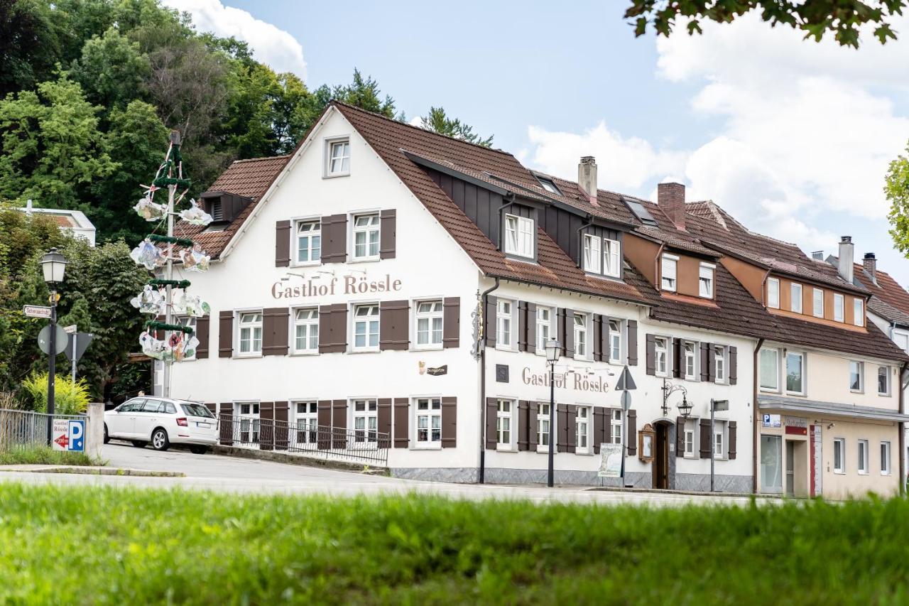 Hotel Gasthof Roessle ไวน์การ์เทิน ภายนอก รูปภาพ