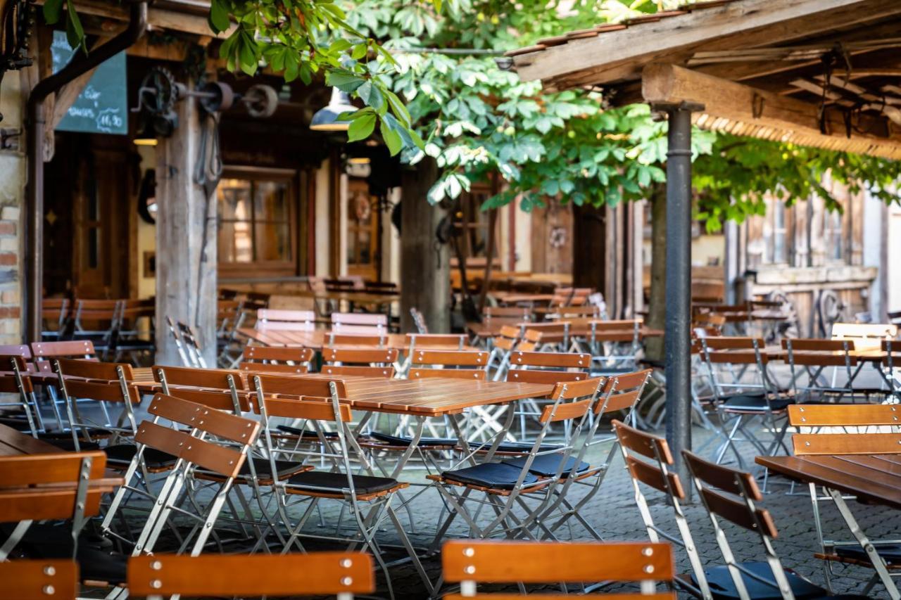 Hotel Gasthof Roessle ไวน์การ์เทิน ภายนอก รูปภาพ